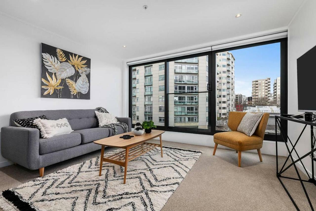 Beautifully Modern Brand New Central Apartment Auckland Exterior photo